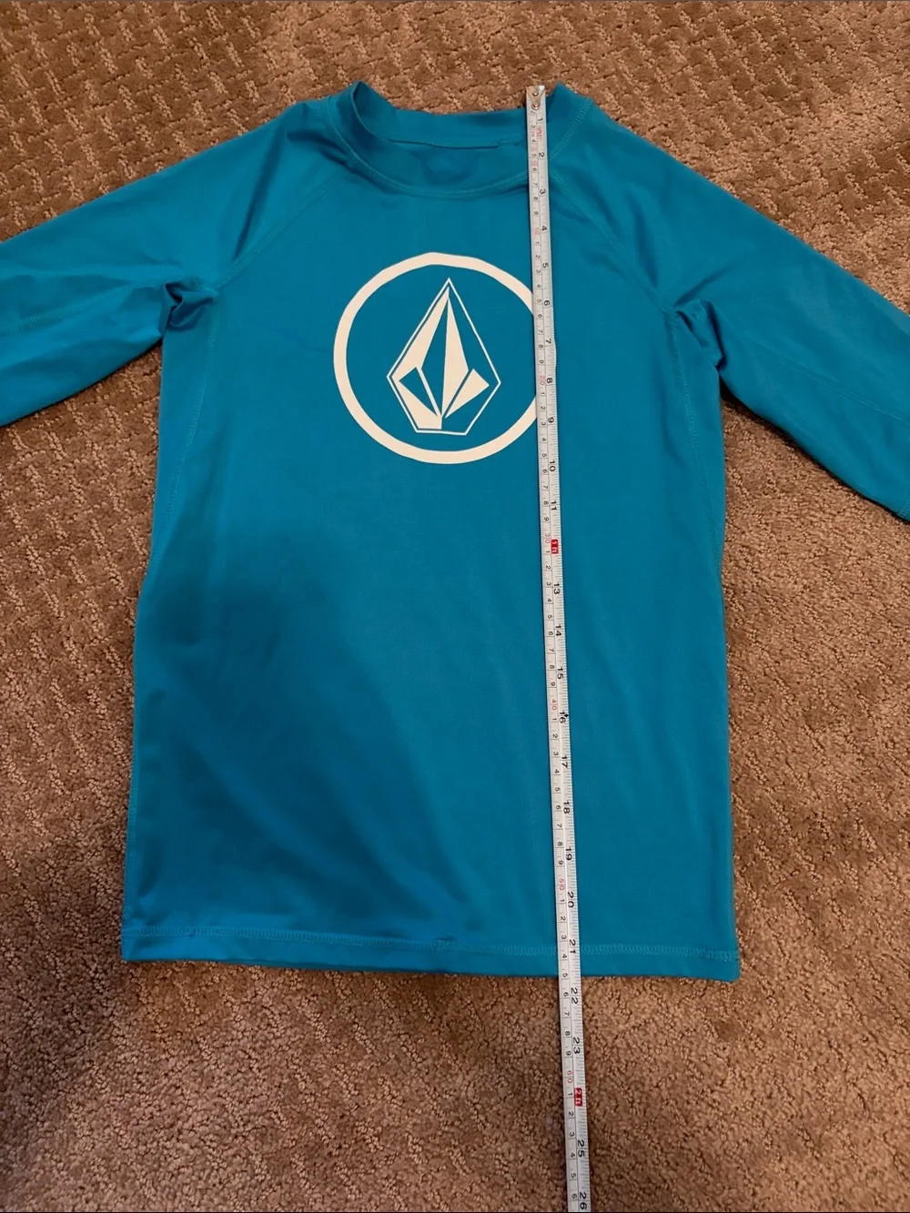 Boys Volcom rash guard